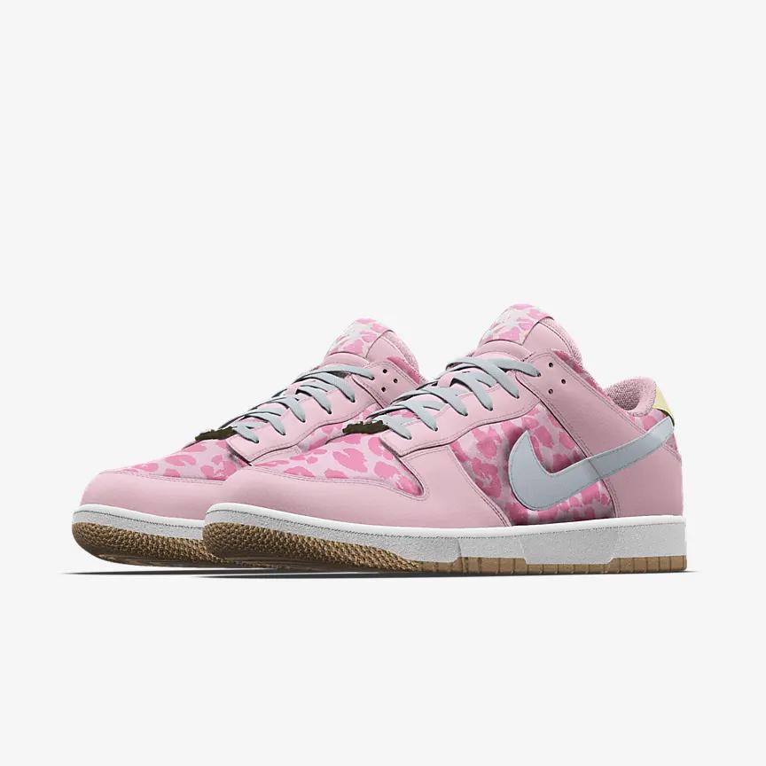 Giày Nike Dunk Low Unlocked By You Nữ Hồng